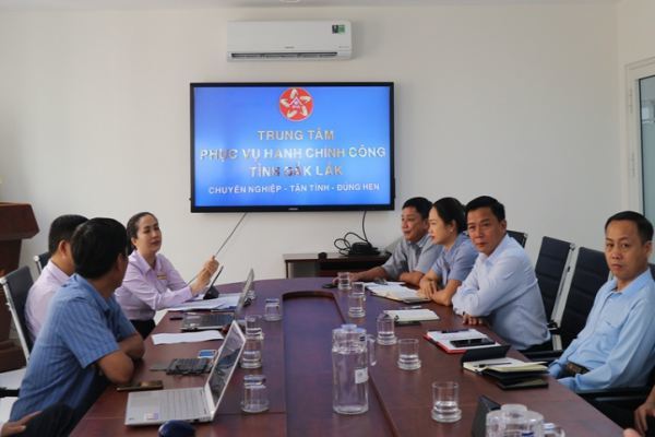 Đắk Lắk thí điểm dịch vụ thanh toán trực tuyến đối với thủ tục hành chính