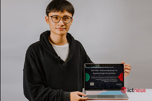 Sinh viên Việt 'giải mã' thành công chữ bác sĩ bằng công nghệ học máy