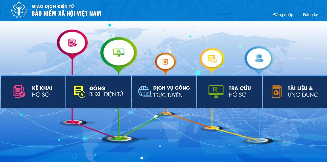 BHXH Việt Nam giải quyết gần 5.900 giao dịch thanh toán trực tuyến trong năm 2020