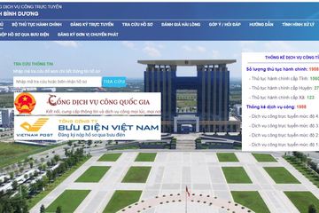 Vietcombank mở cổng thanh toán trực tuyến trên Cổng Dịch vụ công Bình Dương