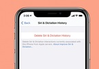 Hướng dẫn xem, xóa lịch sử trò chuyện với Siri trên iPhone