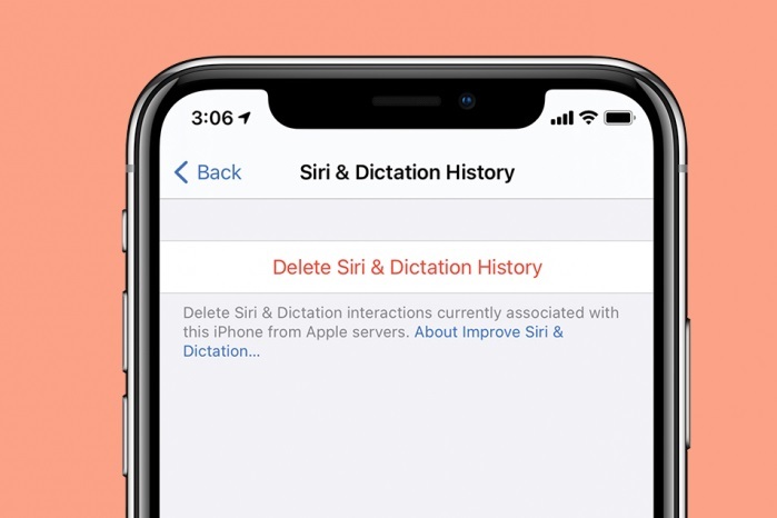 Hướng dẫn xem, xóa lịch sử trò chuyện với Siri trên iPhone