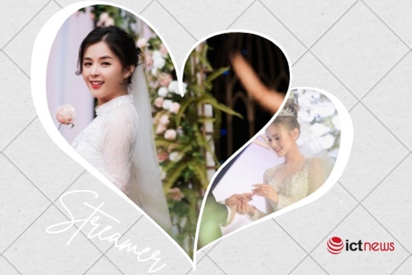 Những streamer Việt đã lên xe hoa năm 2020