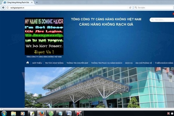 797 vụ tấn công mạng vào hệ thống website Việt Nam trong tháng 12
