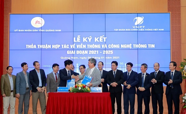 Quảng Nam đổi thay sau 05 năm hợp tác với VNPT