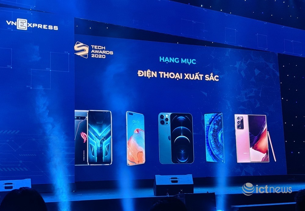 Galaxy Note20 chiến thắng tại Tech Awards 2020