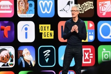 Doanh thu App Store của Apple vượt 64 tỷ USD trong năm 2020