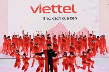 Những điều chưa từng có ở sự kiện ra mắt logo Viettel mới