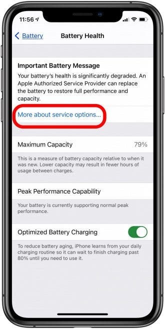 Xem iOS 14 gợi ý khôi phục pin ở đâu?