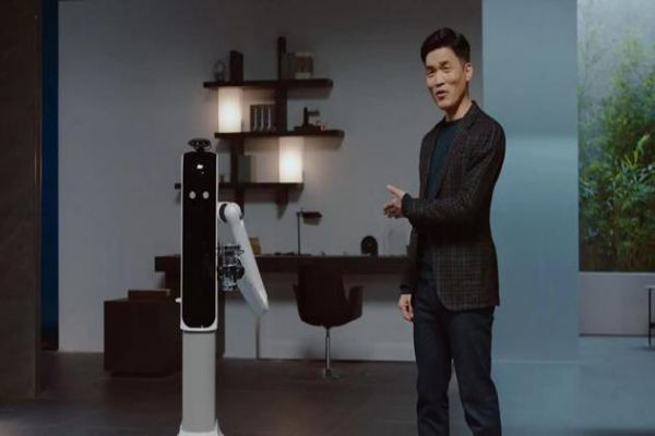 Samsung giới thiệu robot AI quản gia