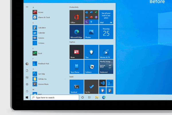 Microsoft muốn "trẻ hóa" Windows 10 bằng thiết kế