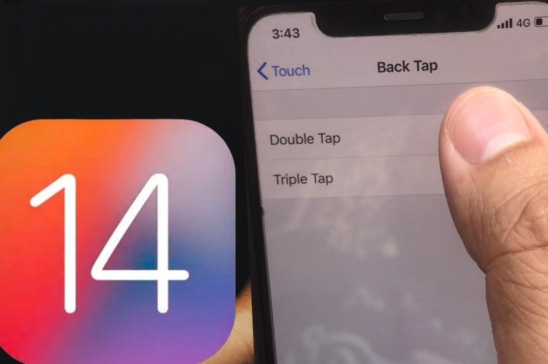 iOS 14,iPhone,Back Tap,hướng dẫn,tính năng