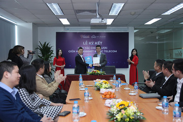 Báo VietNamNet hợp tác chiến lược với CMC Telecom về chuyển đổi số