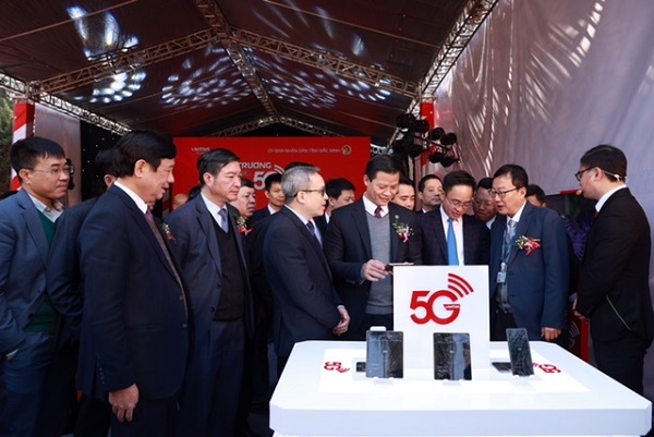 Yên Phong I, Bắc Ninh là khu công nghiệp đầu tiên có sóng 5G trên toàn quốc