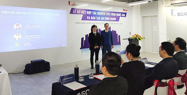 Cooperated in building the first Digital Security Academy in Vietnam