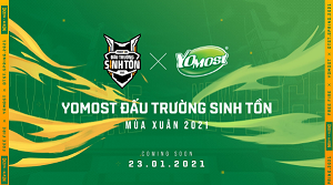 Giải “Yomost Đấu Trường Sinh Tồn Mùa Xuân 2021” Chính Thức Khởi Tranh
