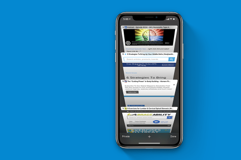 Những mẹo đóng mở tab trên Safari người dùng iPhone cần biết