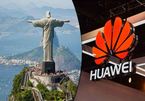 Brazil xem xét cho Huawei đấu thầu 5G ngay khi Trump rời Nhà Trắng