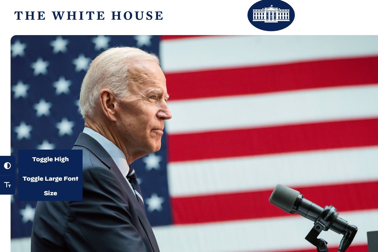 Website Nhà Trắng nâng cấp nhân ngày ông Biden nhậm chức, đăng tuyển nhân tài trong mã HTML