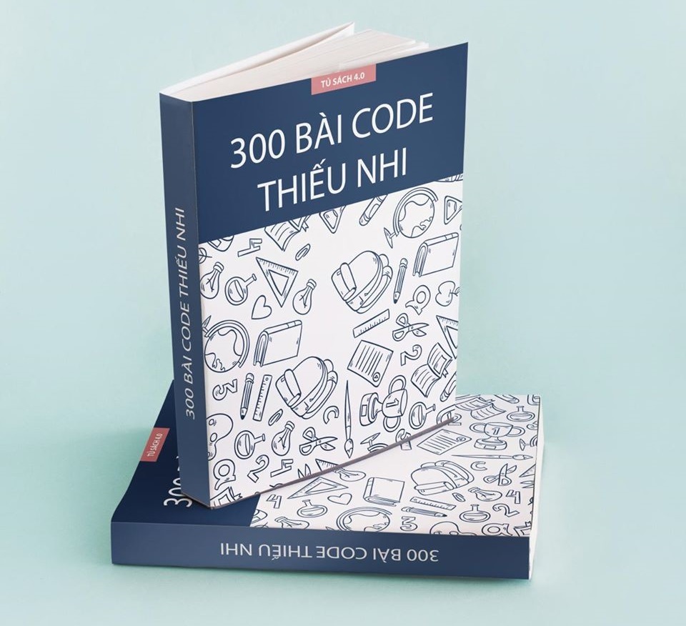 Mua Sách '300 Bài Code Thiếu Nhi' Ở Đâu?