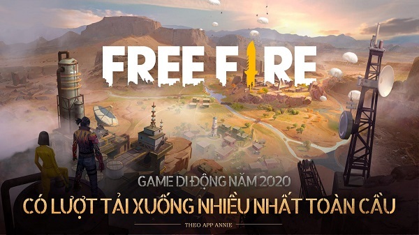 Garena trân trọng công bố Free Fire là trò chơi di động được tải xuống nhiều nhất trên toàn cầu vào năm 2020, trên cả AppStore và Google Play.