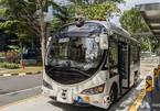 Xe buýt tự lái thương mại đầu tiên lăn bánh tại Singapore