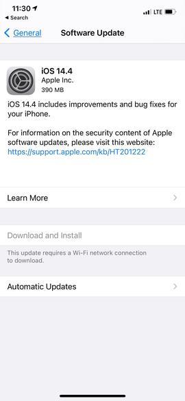 Apple khuyến cáo cập nhật iPhone, iPad ngay lập tức