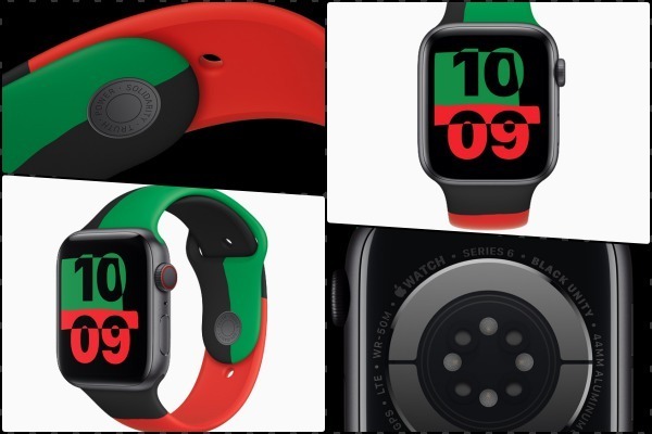 'Nhà Táo' ra mắt Apple Watch phiên bản giới hạn Black Unity Collection