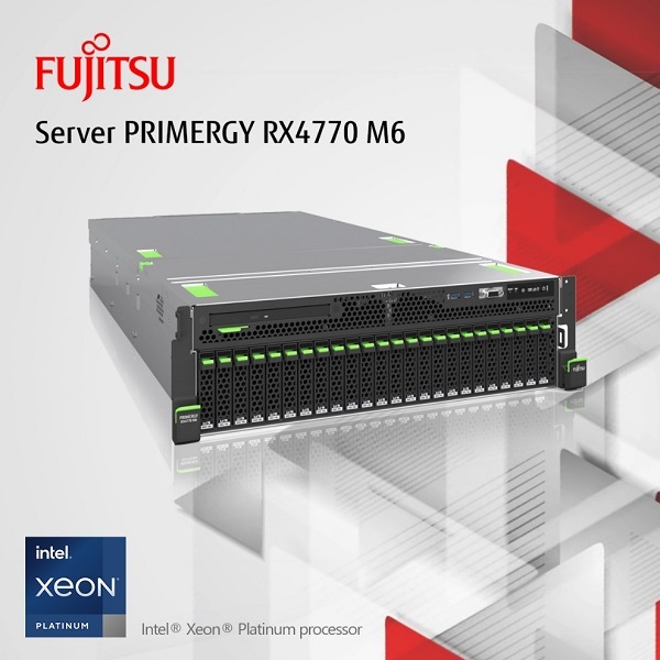 Fujitsu,PRIMERGY RX4770 M6,Chuyển đổi số,Digital Transformation