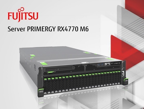 Fujitsu PRIMERGY RX4770 M6 – Chìa khóa cho Chuyển đổi số