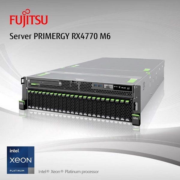 Fujitsu PRIMERGY RX4770 M6 – Chìa khóa cho Chuyển đổi số