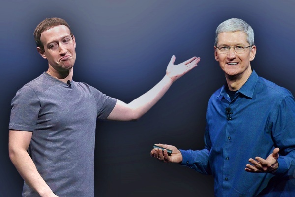 Công kích Apple, Mark Zuckerberg “ủ mưu” biến Facebook trở thành nạn nhân?