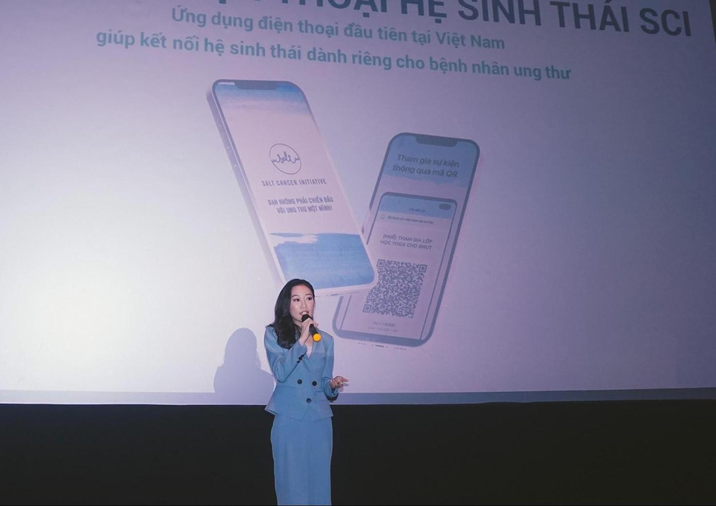 Ứng dụng di động giúp kết nối hệ sinh thái bệnh nhân ung thư tại Việt Nam