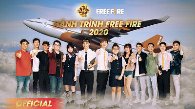 Hàng loạt streamer triệu subs góp mặt trong clip Nhìn lại năm 2020 của Free Fire!!!