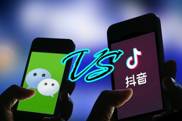 TikTok,Douyin,ByteDance,WeChat,QQ,Tencent,chống độc quyền