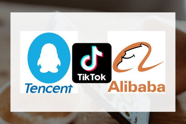 Alibaba,TikTok,Tencent