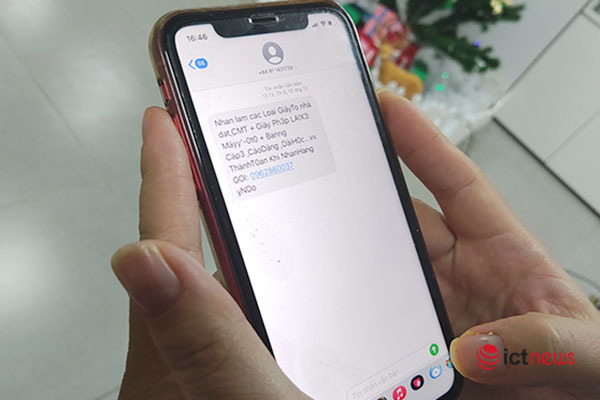 Phản ánh tin nhắn rác trong tháng 1/2021 giảm mạnh