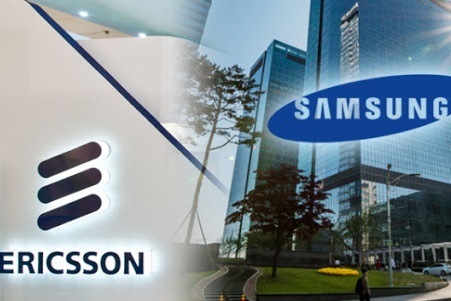 Ericsson và Samsung 