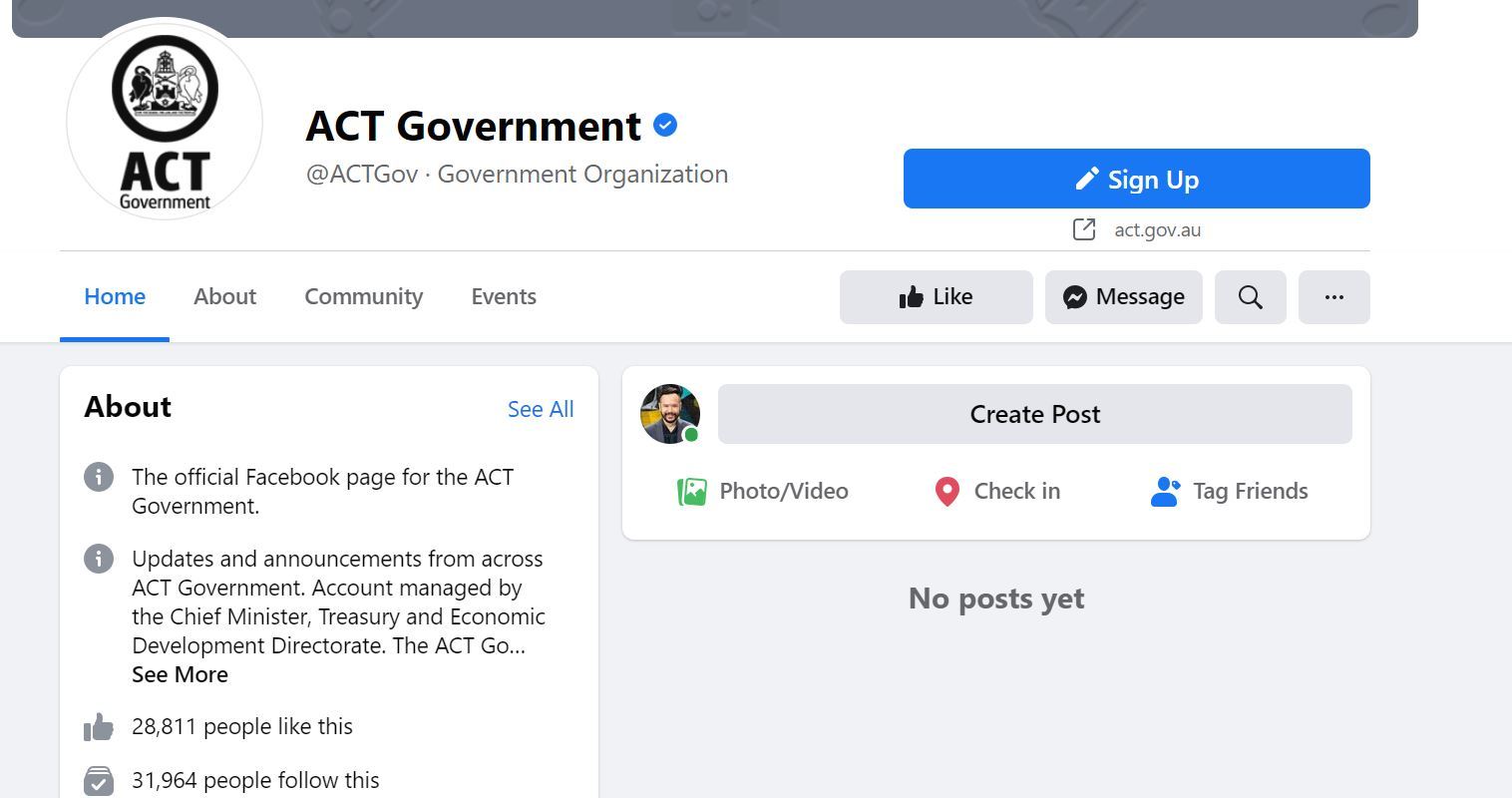 Facebook ‘xóa sổ’ hàng loạt bài viết của cơ quan chức năng Australia