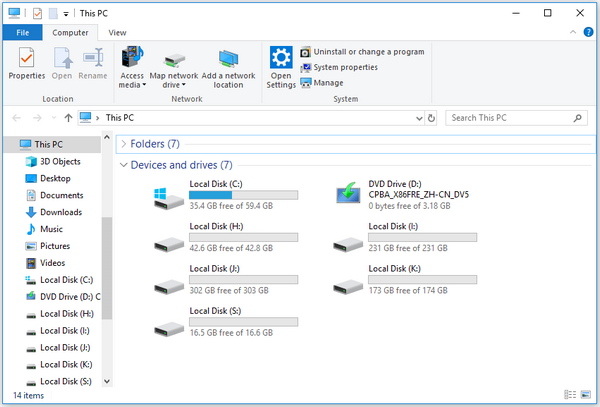 Vì sao máy tính Windows ngày nay chỉ có ổ C trở đi?