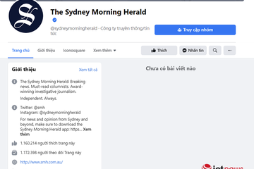 Facebook ‘lộng hành’ khiến lượng truy cập báo chí Úc giảm mạnh