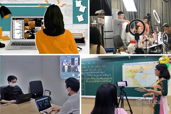 Trực tuyến, trực tiếp và từ xa có gì khác nhau?