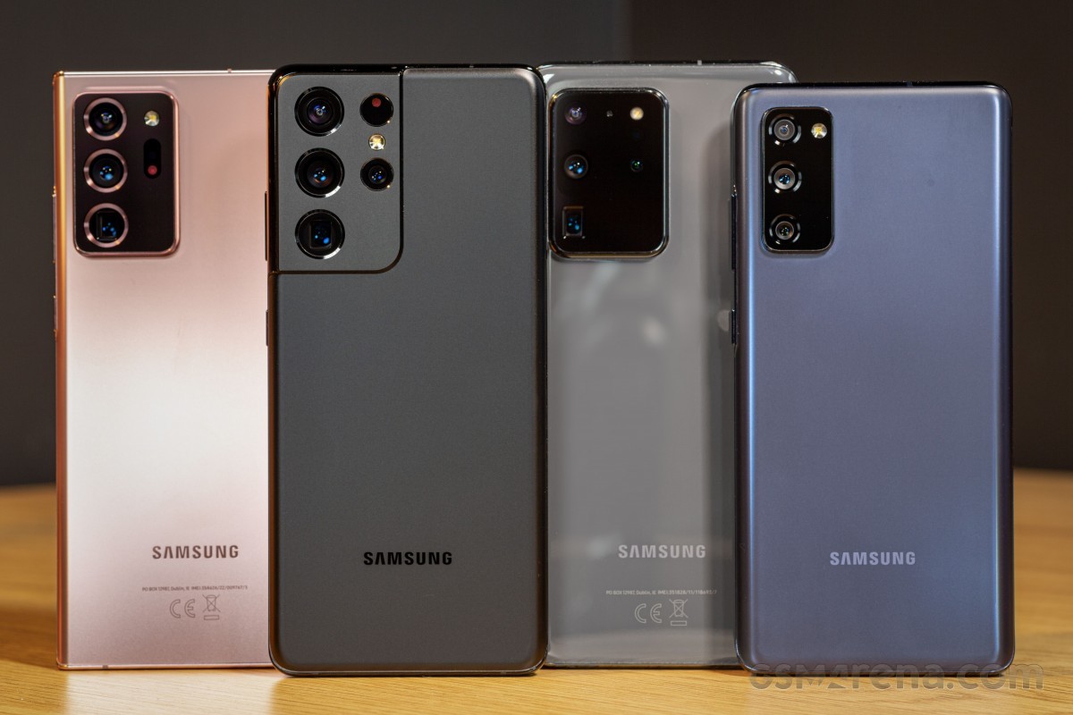 Samsung gia hạn bảo mật cho smartphone Galaxy