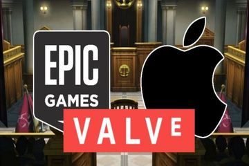 Valve bất ngờ bị kéo vào trong vụ kiện giữa Epic Games và Apple