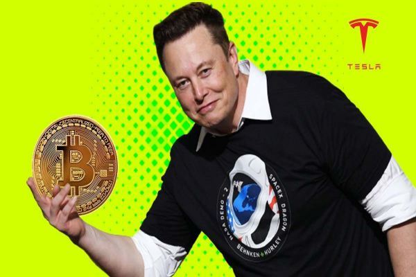 Tesla đầu tư vào Bitcoin và Musk đang 