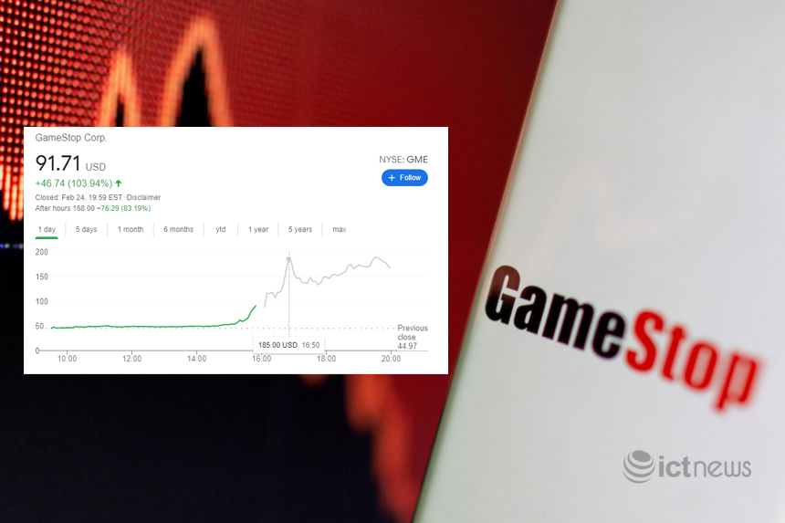 Reddit nổ tung khi cổ phiếu GameStop tăng vọt trở lại