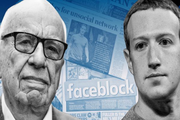 Chặn tin tức ở Australia, Facebook “chĩa mũi giáo” vào Đế chế Murdoch?