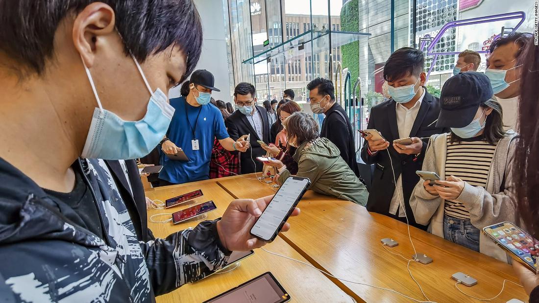Liệu Apple có thể nối dài thành công tại Trung Quốc?