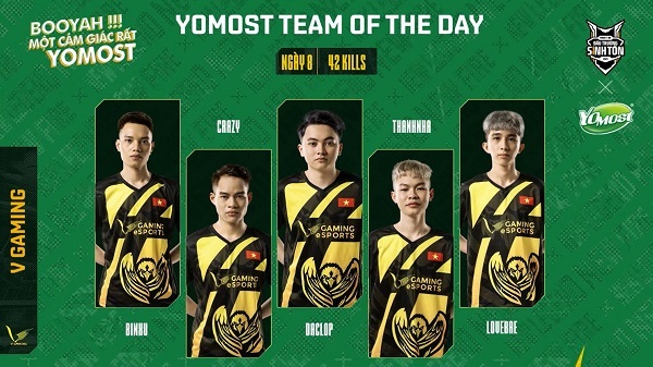 HQ Esports vươn lên ngôi đầu bảng, BTS “hủy diệt” Tuần 4 Vòng Bảng Yomost Đấu Trường Sinh Tồn Mùa Xuân 2021 với 4 Booyah! trong 1 ngày