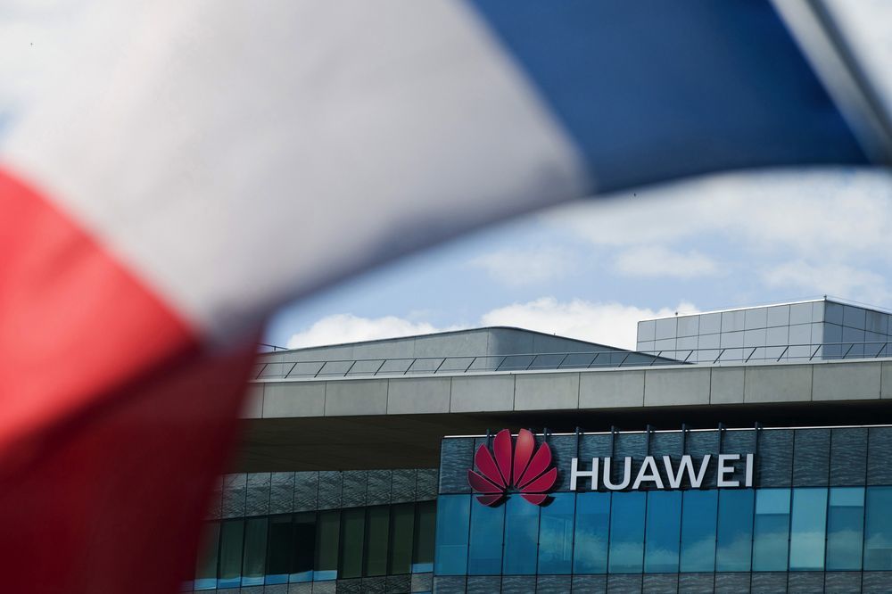 Pháp bắt đầu ‘thanh lọc’ Huawei